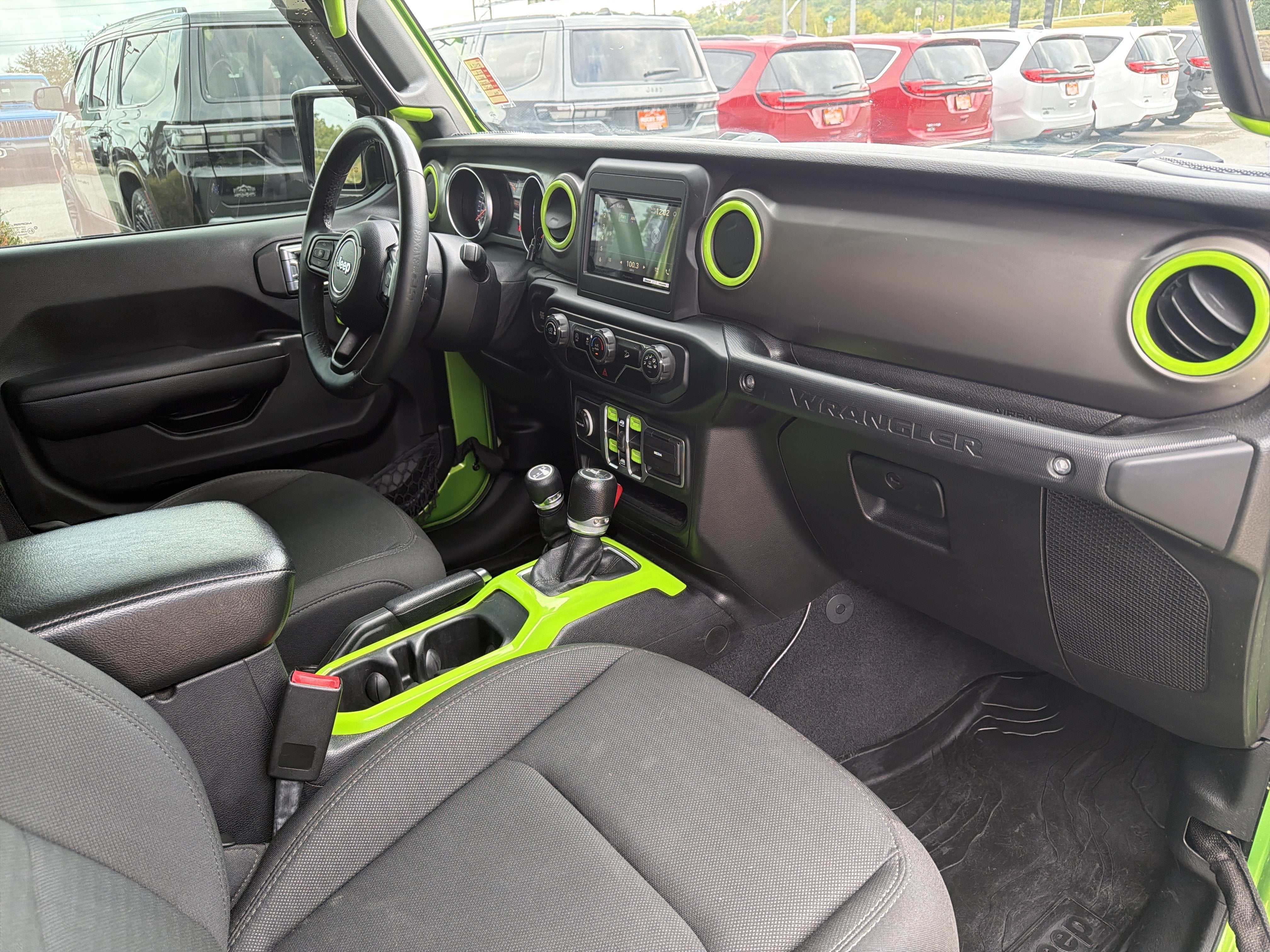 2018 Jeep Wrangler Unlimited Sport S 4x4