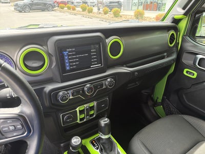 2018 Jeep Wrangler Unlimited Sport S 4x4
