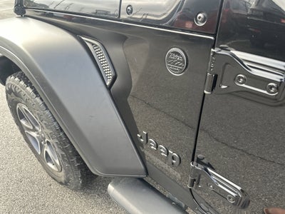 2020 Jeep Wrangler Unlimited Black and Tan 4X4