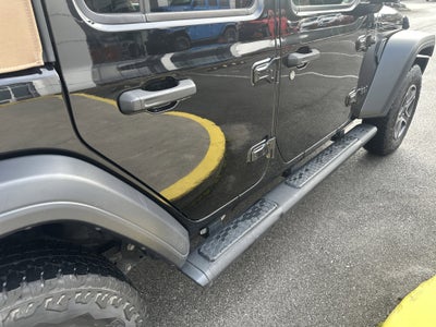 2020 Jeep Wrangler Unlimited Black and Tan 4X4