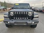 2020 Jeep Wrangler Unlimited Black and Tan 4X4