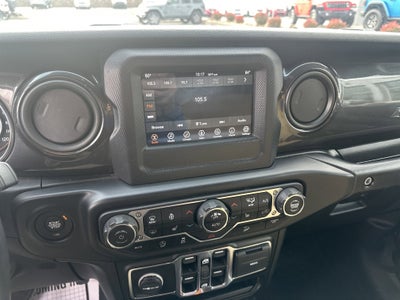 2020 Jeep Wrangler Unlimited Black and Tan 4X4