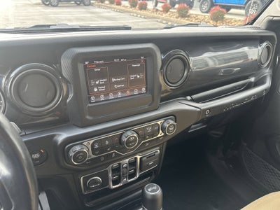 2020 Jeep Wrangler Unlimited Black and Tan 4X4