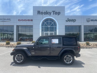 2020 Jeep Wrangler Unlimited Sahara 4x4