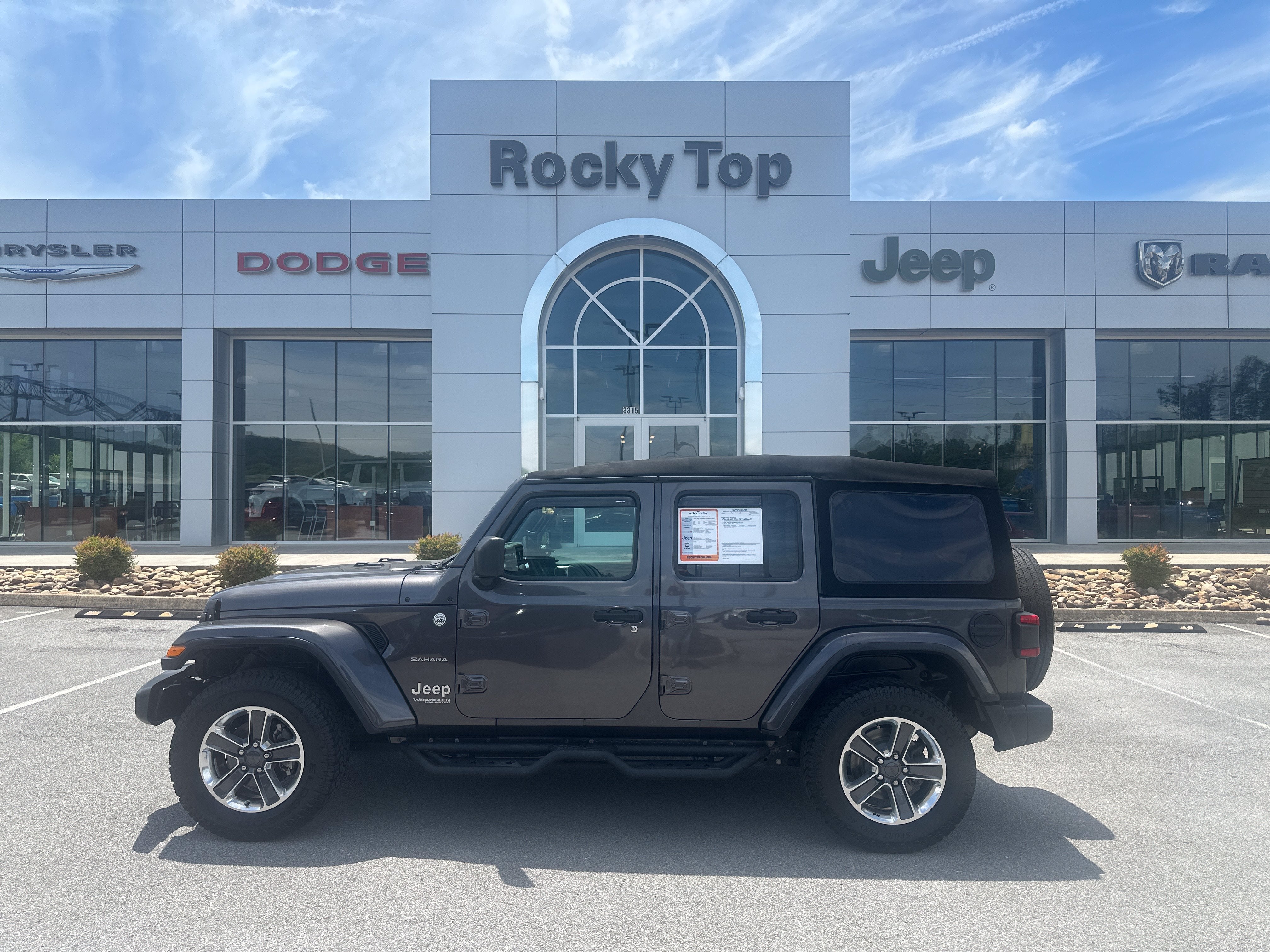 2020 Jeep Wrangler Unlimited Sahara 4x4