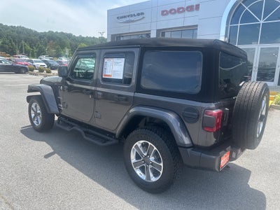 2020 Jeep Wrangler Unlimited Sahara 4x4