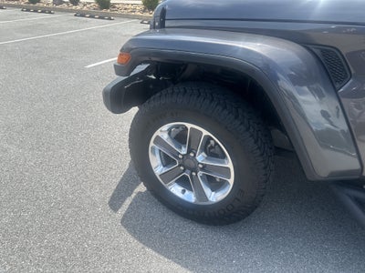 2020 Jeep Wrangler Unlimited Sahara 4x4