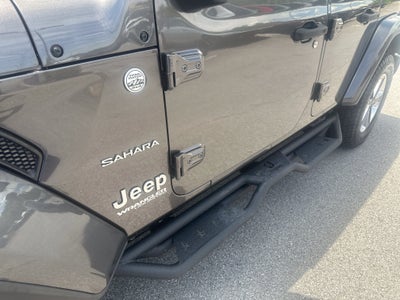 2020 Jeep Wrangler Unlimited Sahara 4x4