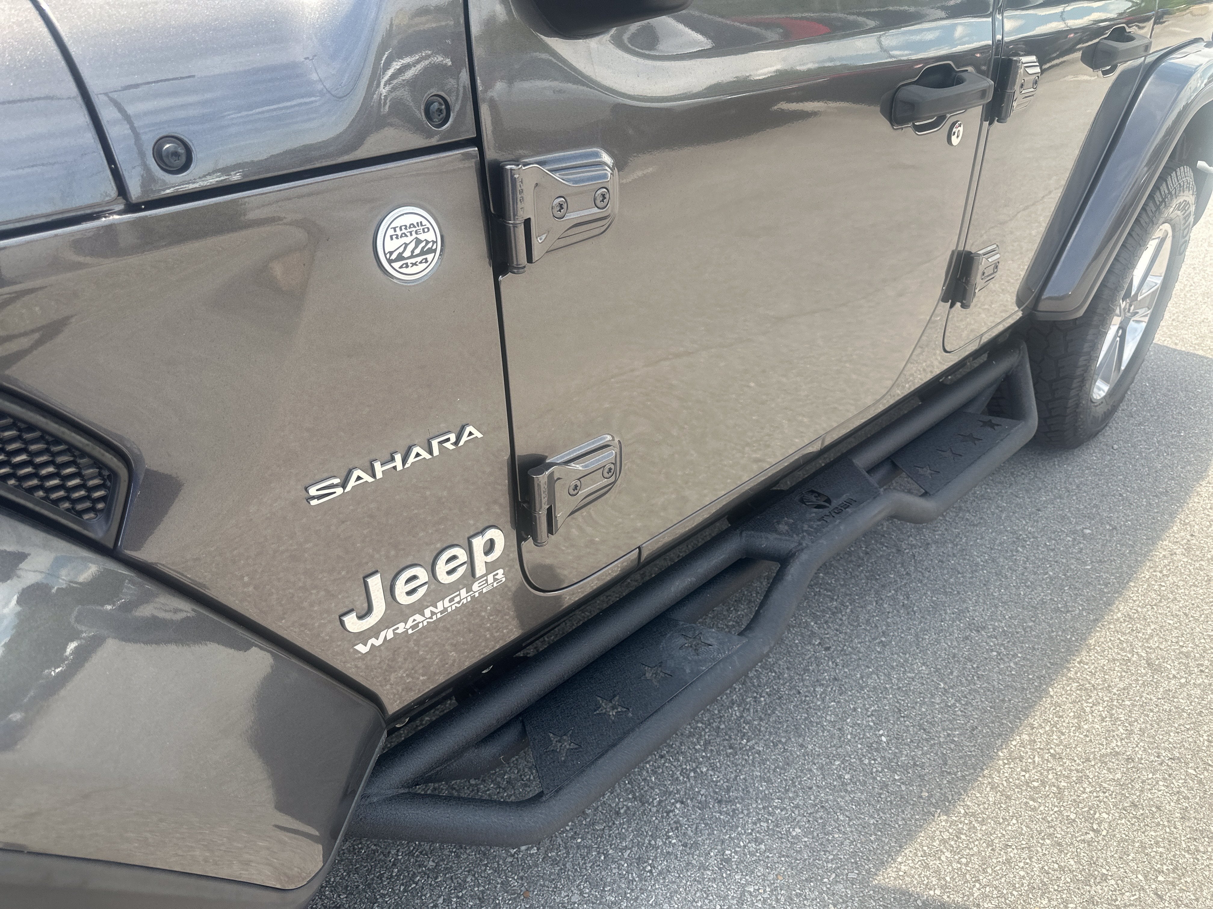 2020 Jeep Wrangler Unlimited Sahara 4x4