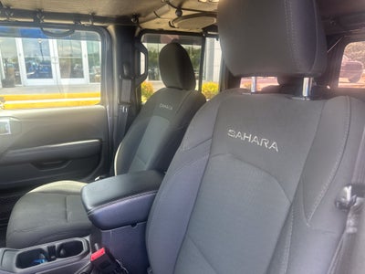 2020 Jeep Wrangler Unlimited Sahara 4x4