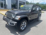 2020 Jeep Wrangler Unlimited Sahara 4x4