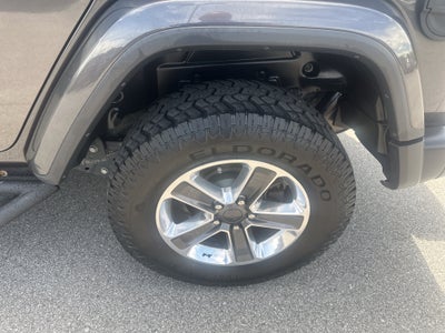2020 Jeep Wrangler Unlimited Sahara 4x4