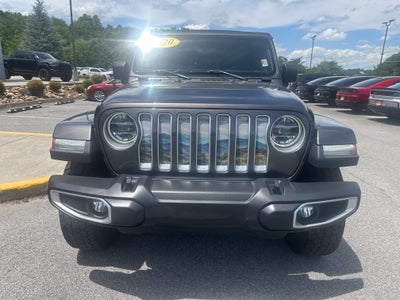 2020 Jeep Wrangler Unlimited Sahara 4x4