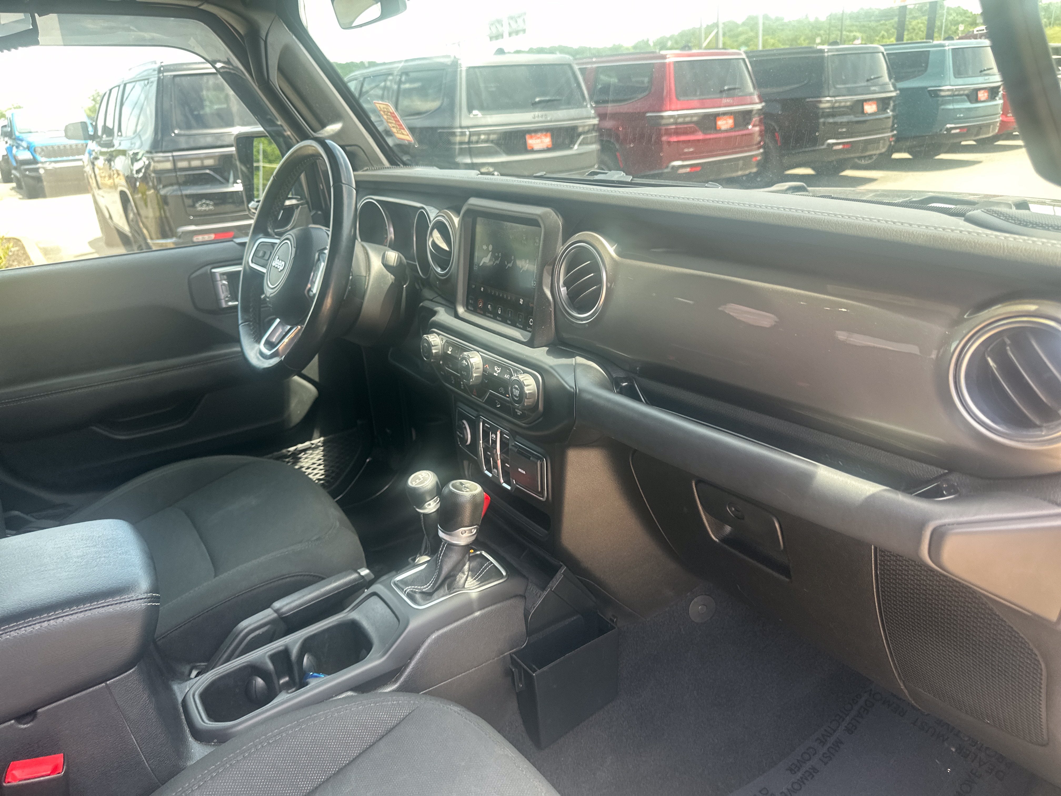 2020 Jeep Wrangler Unlimited Sahara 4x4