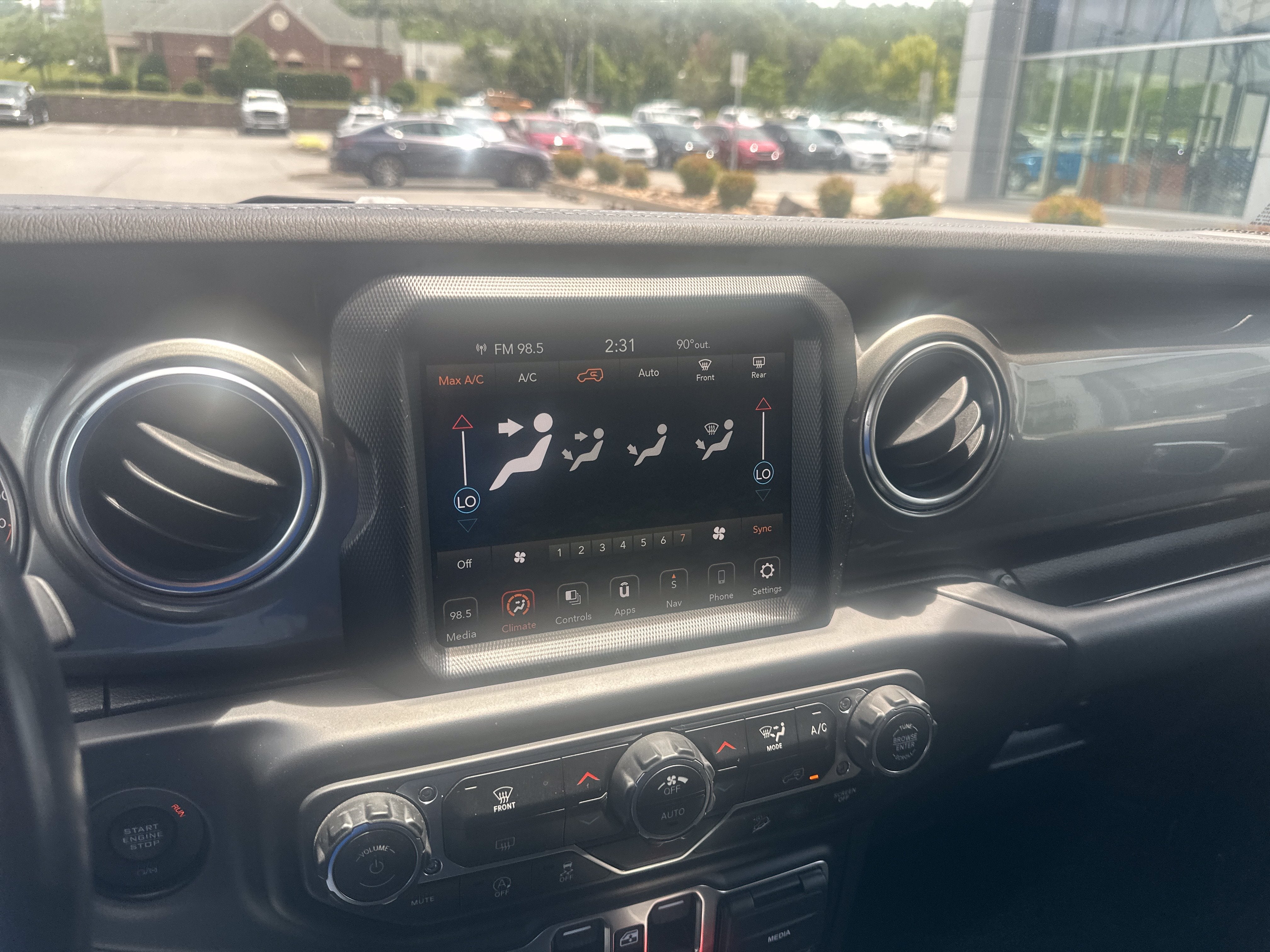2020 Jeep Wrangler Unlimited Sahara 4x4