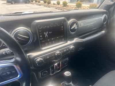 2020 Jeep Wrangler Unlimited Sahara 4x4