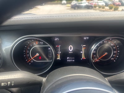 2020 Jeep Wrangler Unlimited Sahara 4x4