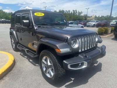2020 Jeep Wrangler Unlimited Sahara 4x4