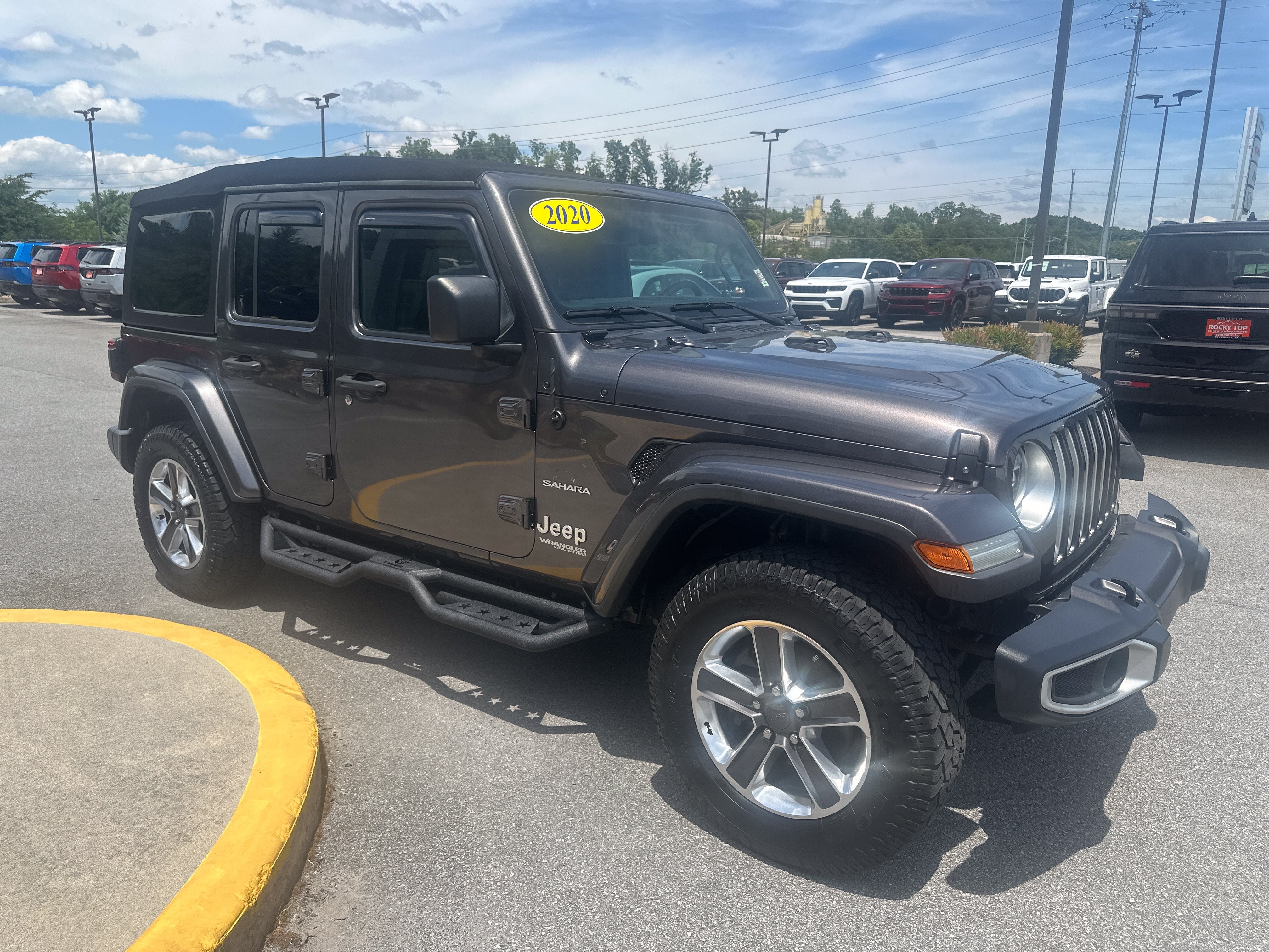 2020 Jeep Wrangler Unlimited Sahara 4x4
