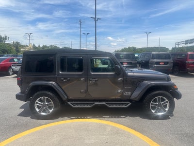 2020 Jeep Wrangler Unlimited Sahara 4x4