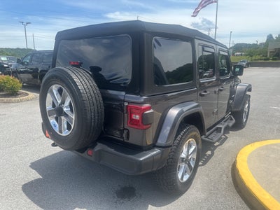 2020 Jeep Wrangler Unlimited Sahara 4x4
