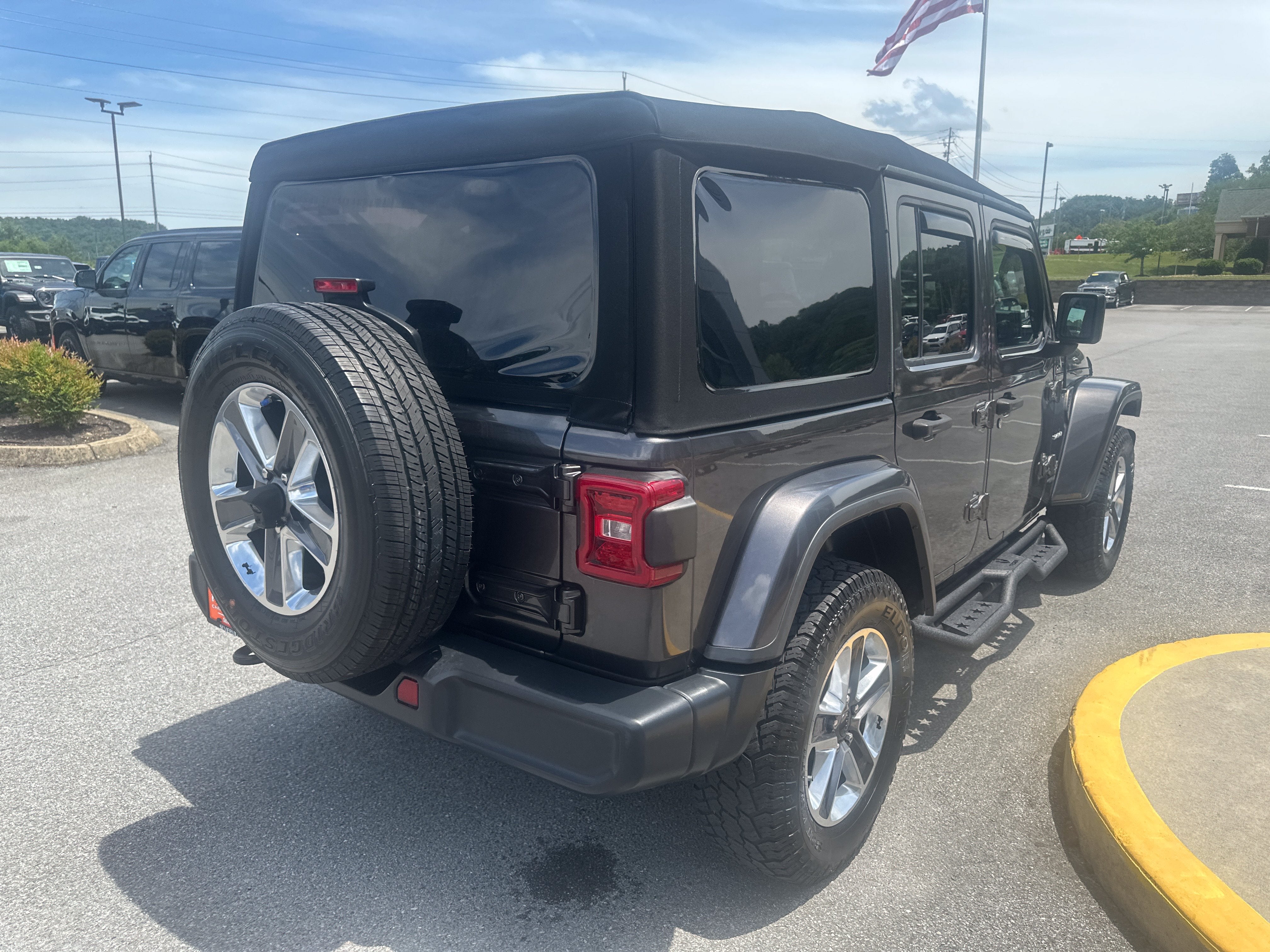 2020 Jeep Wrangler Unlimited Sahara 4x4