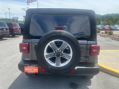 2020 Jeep Wrangler Unlimited Sahara 4x4