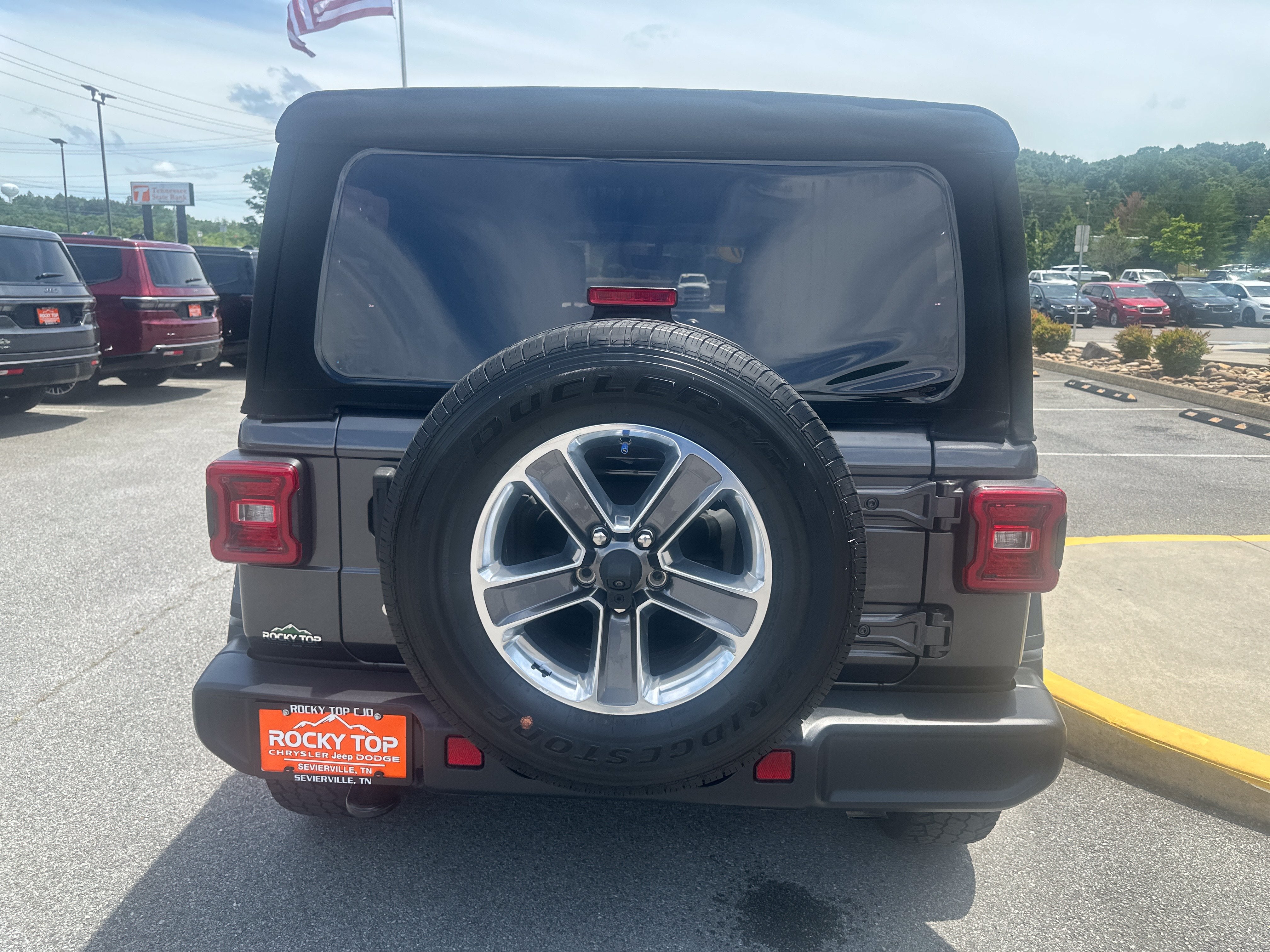 2020 Jeep Wrangler Unlimited Sahara 4x4