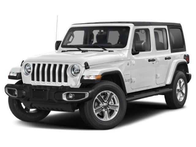 2023 Jeep Wrangler 4-Door Sahara Altitude 4x4
