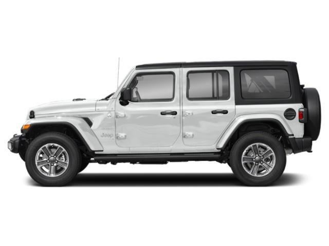 2023 Jeep Wrangler 4-Door Sahara Altitude 4x4