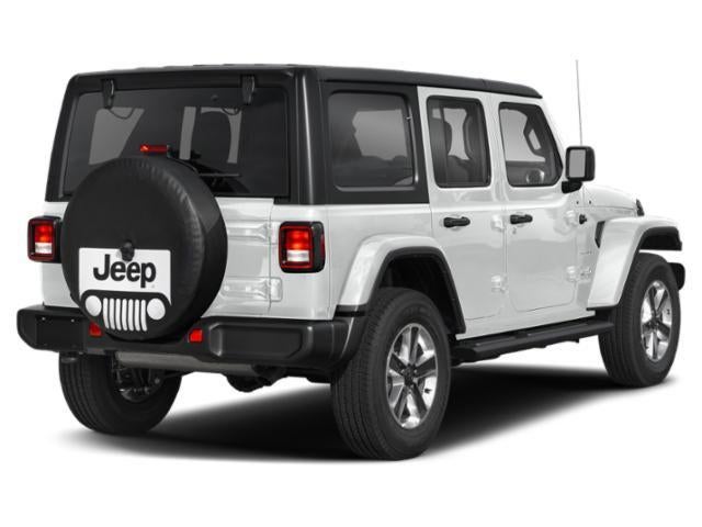 2023 Jeep Wrangler 4-Door Sahara Altitude 4x4