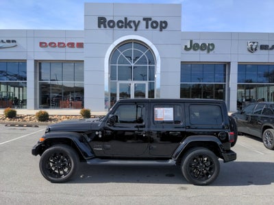 2021 Jeep Wrangler Unlimited High Altitude 4x4