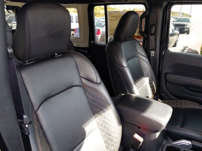 2021 Jeep Wrangler Unlimited High Altitude 4x4