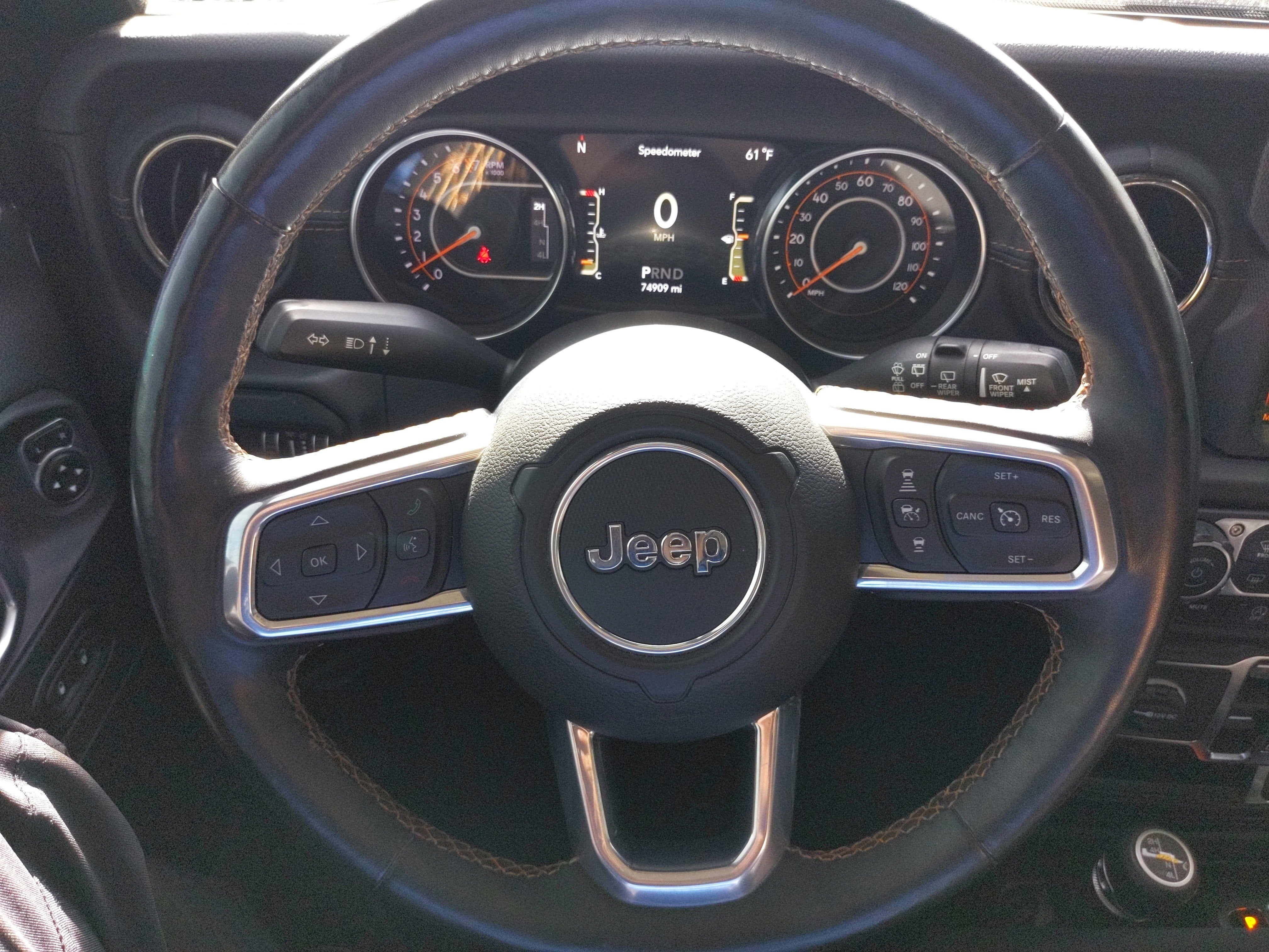 2021 Jeep Wrangler Unlimited High Altitude 4x4