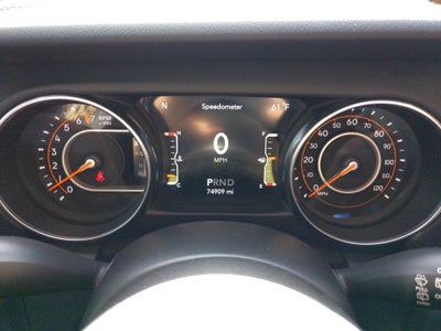 2021 Jeep Wrangler Unlimited High Altitude 4x4