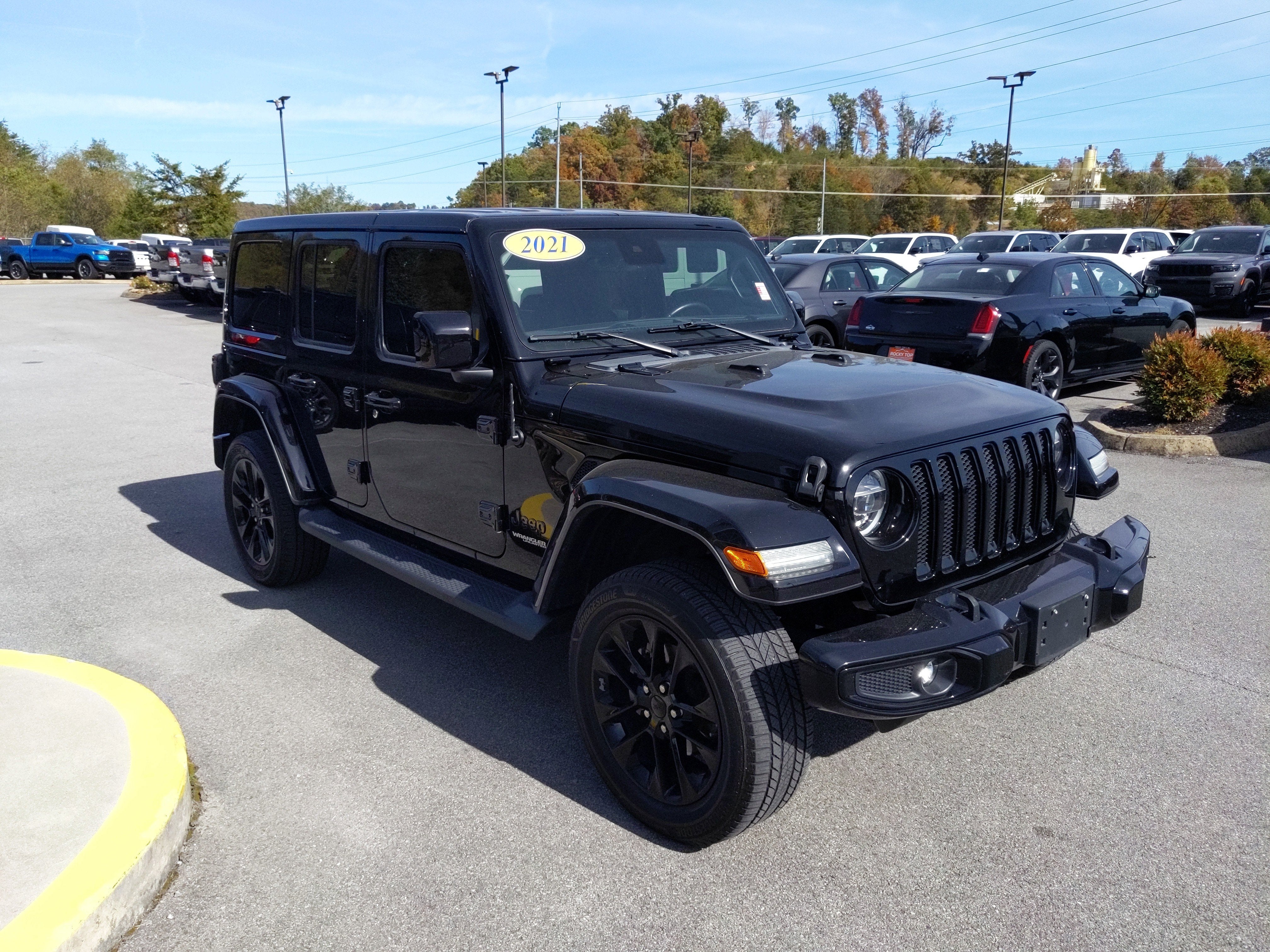 2021 Jeep Wrangler Unlimited High Altitude 4x4