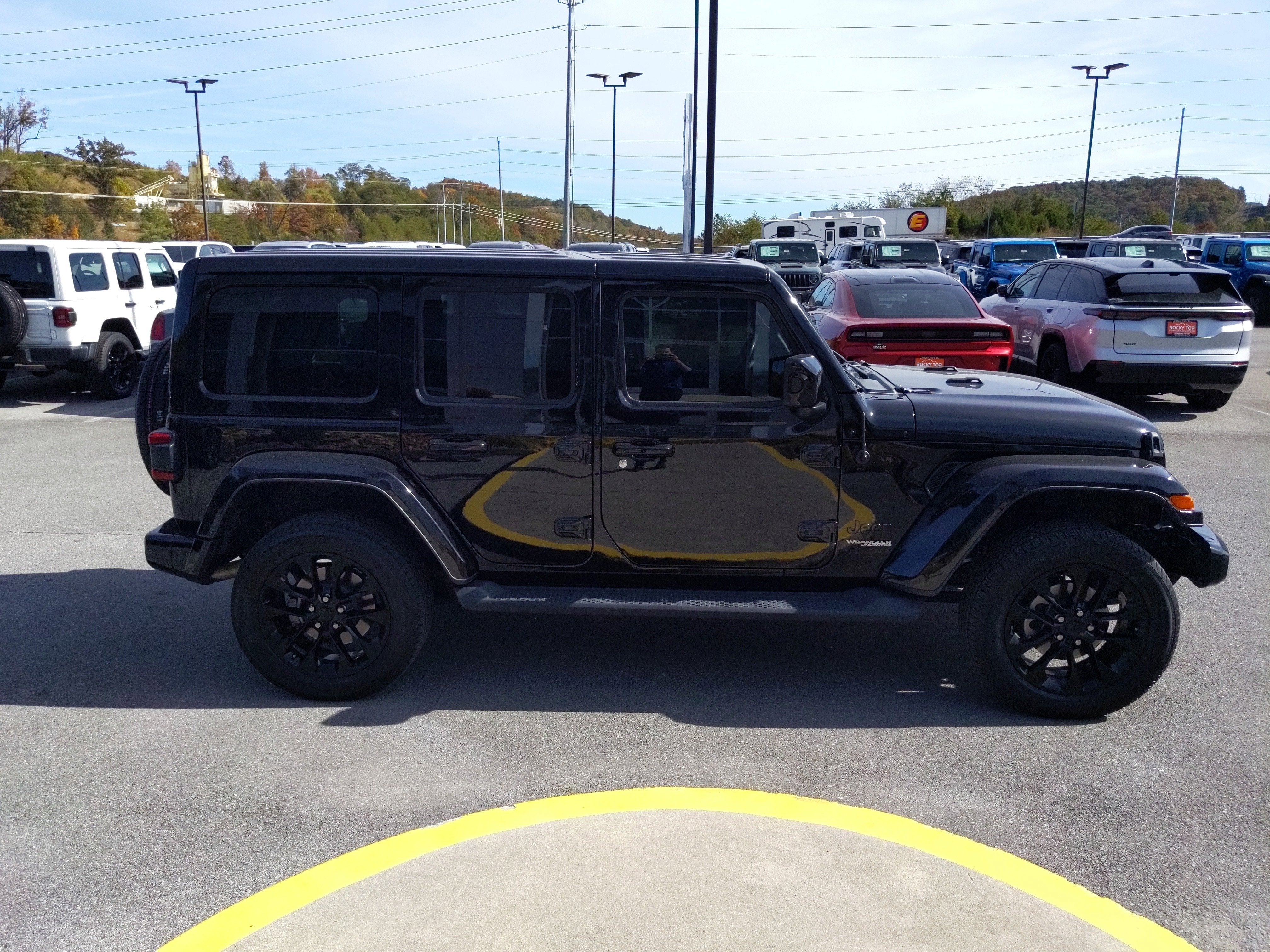 2021 Jeep Wrangler Unlimited High Altitude 4x4