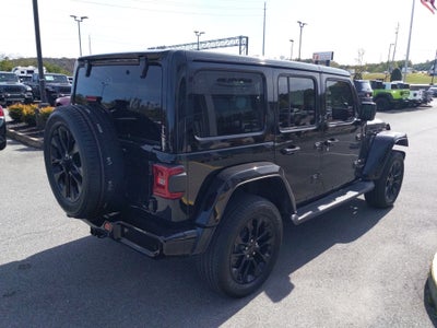 2021 Jeep Wrangler Unlimited High Altitude 4x4