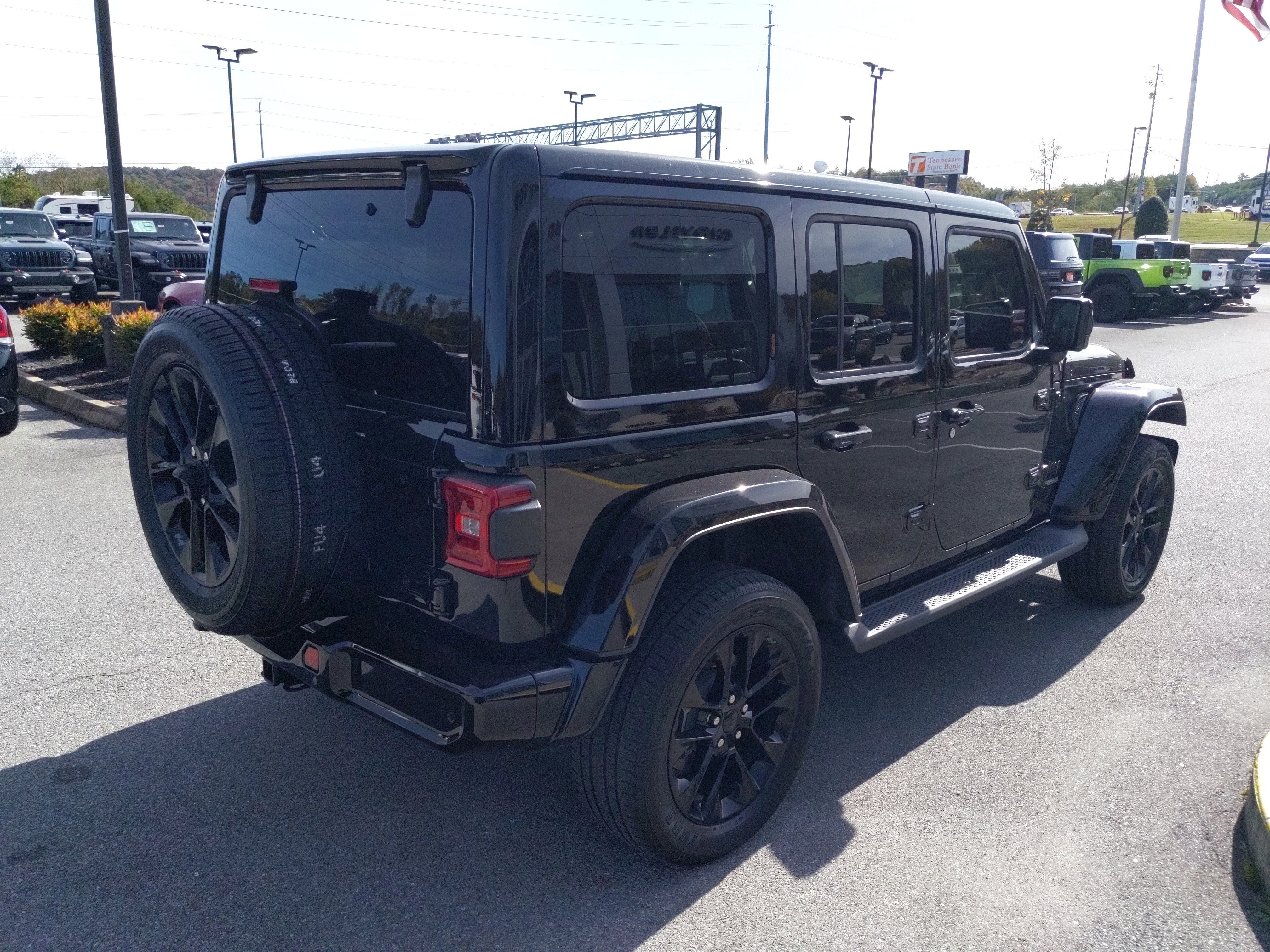 2021 Jeep Wrangler Unlimited High Altitude 4x4