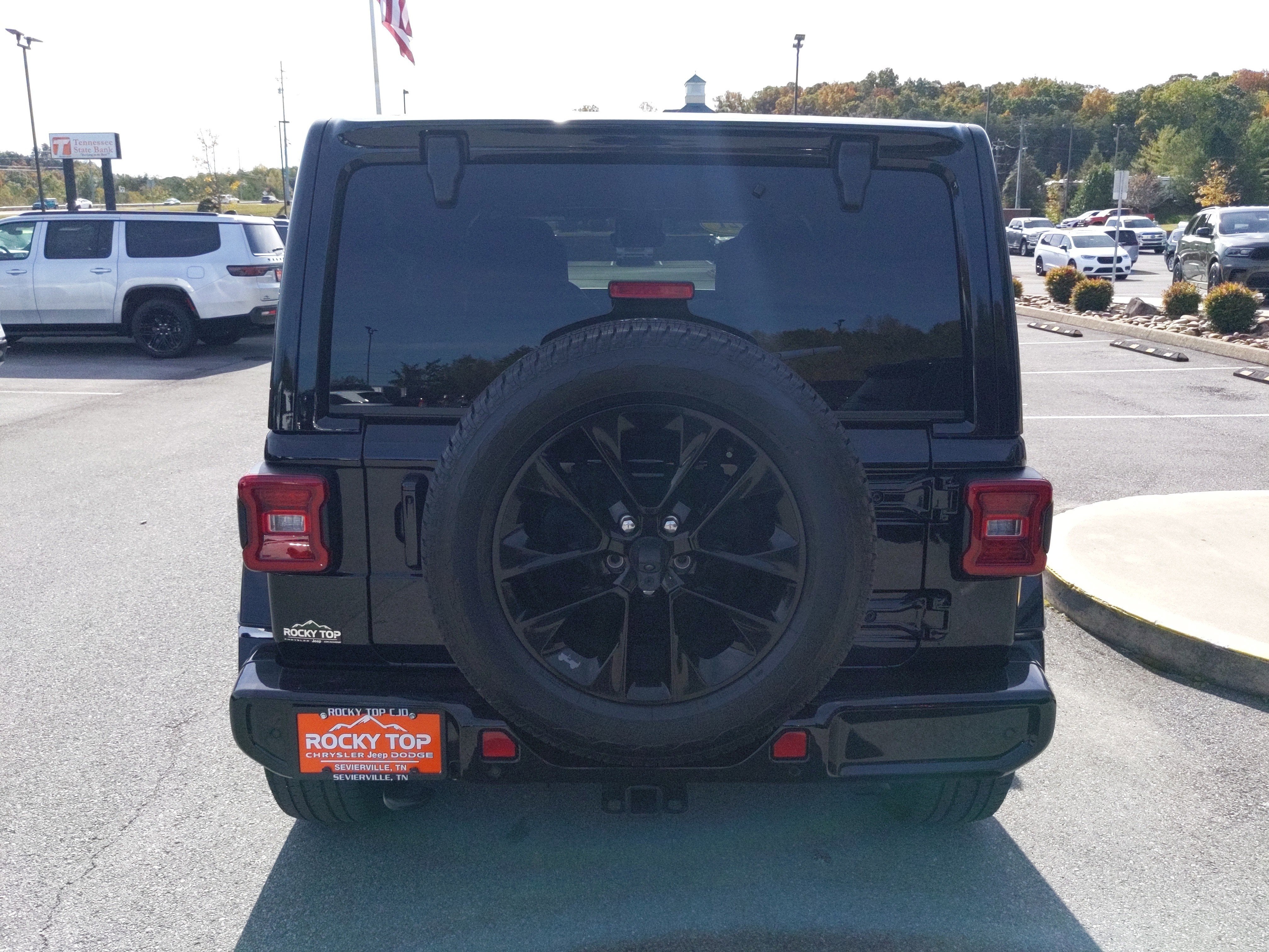 2021 Jeep Wrangler Unlimited High Altitude 4x4