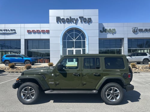 2022 Jeep Wrangler Unlimited Sahara 4x4