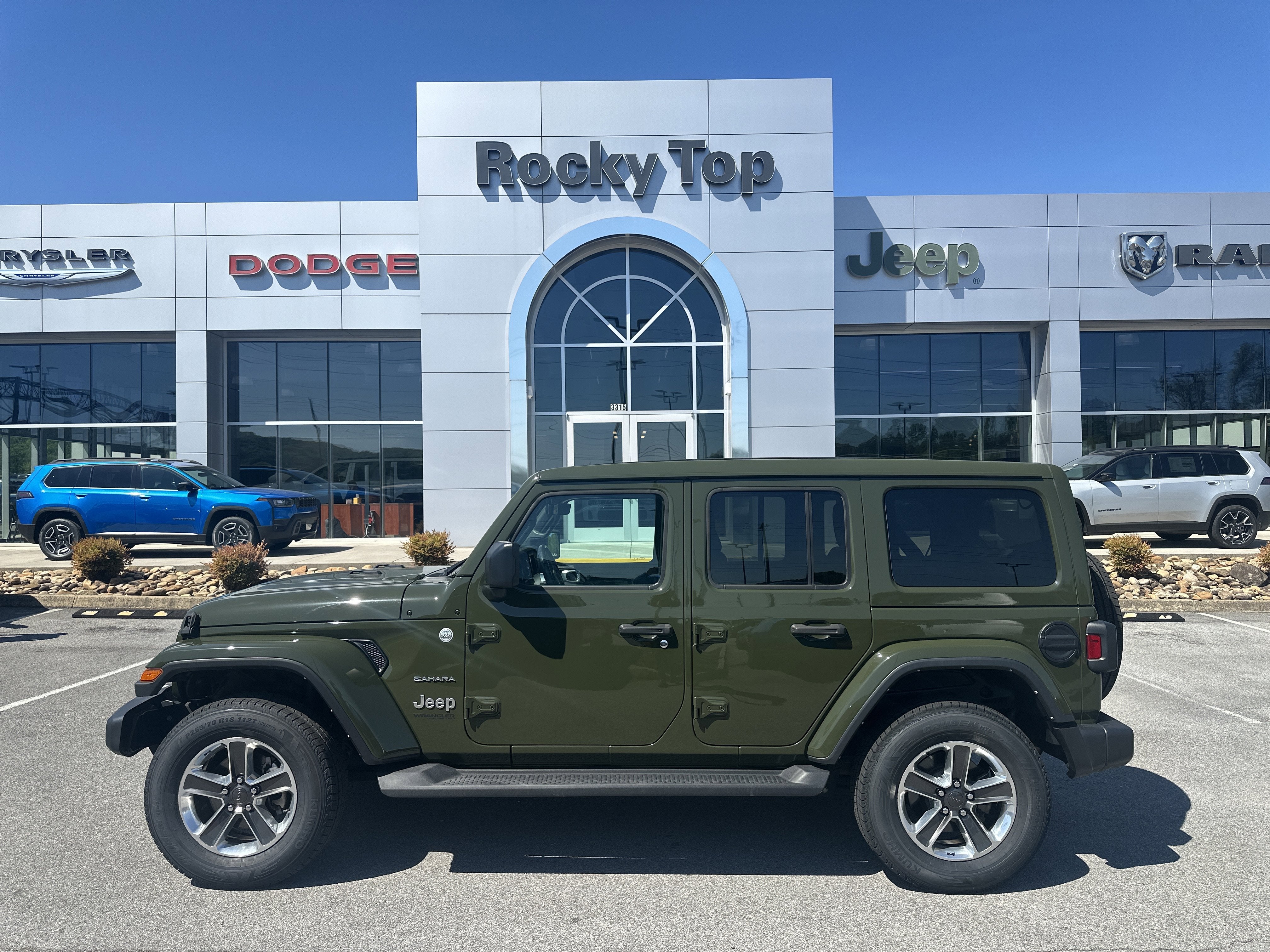 2022 Jeep Wrangler Unlimited Sahara 4x4