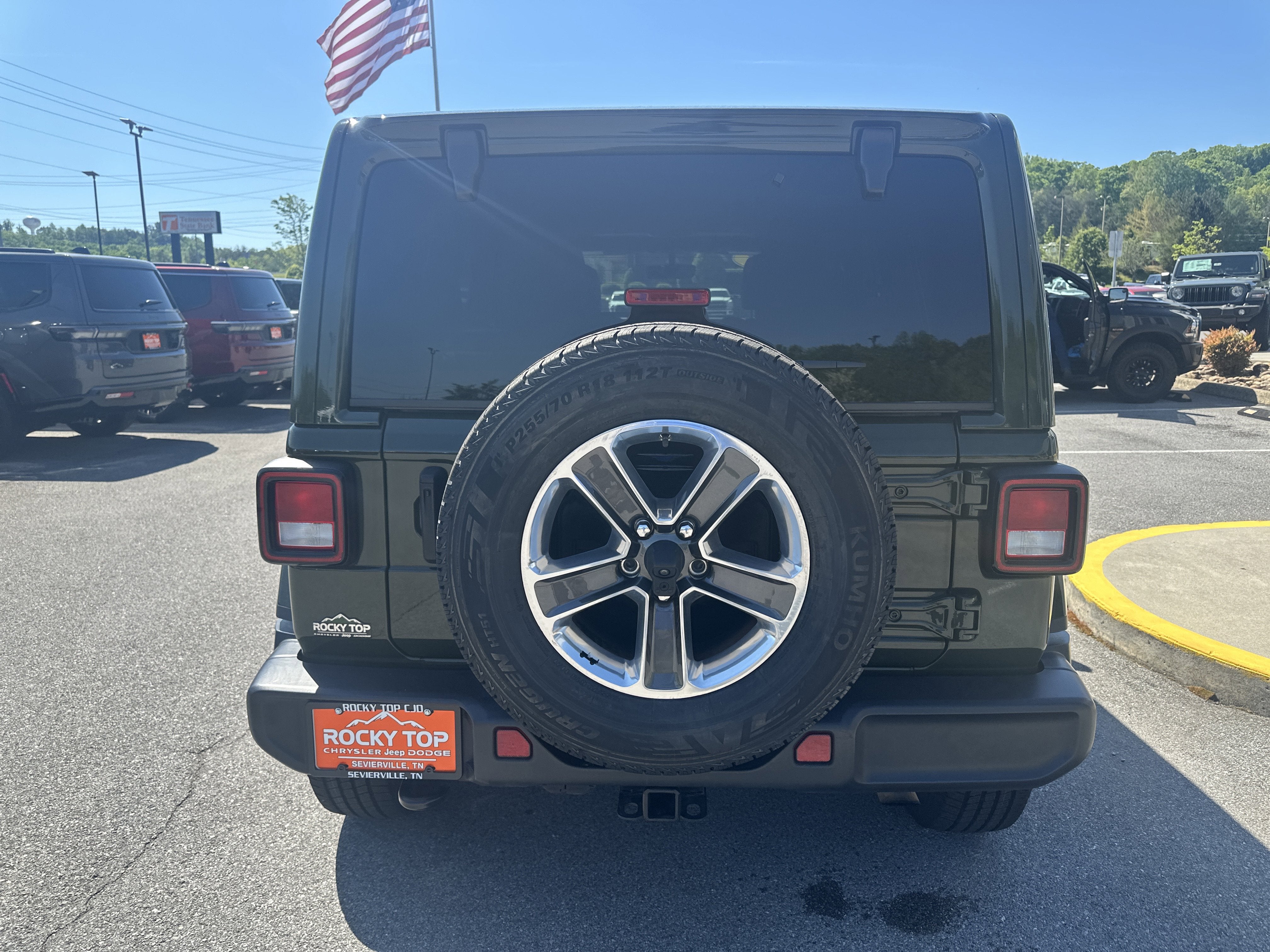 2022 Jeep Wrangler Unlimited Sahara 4x4