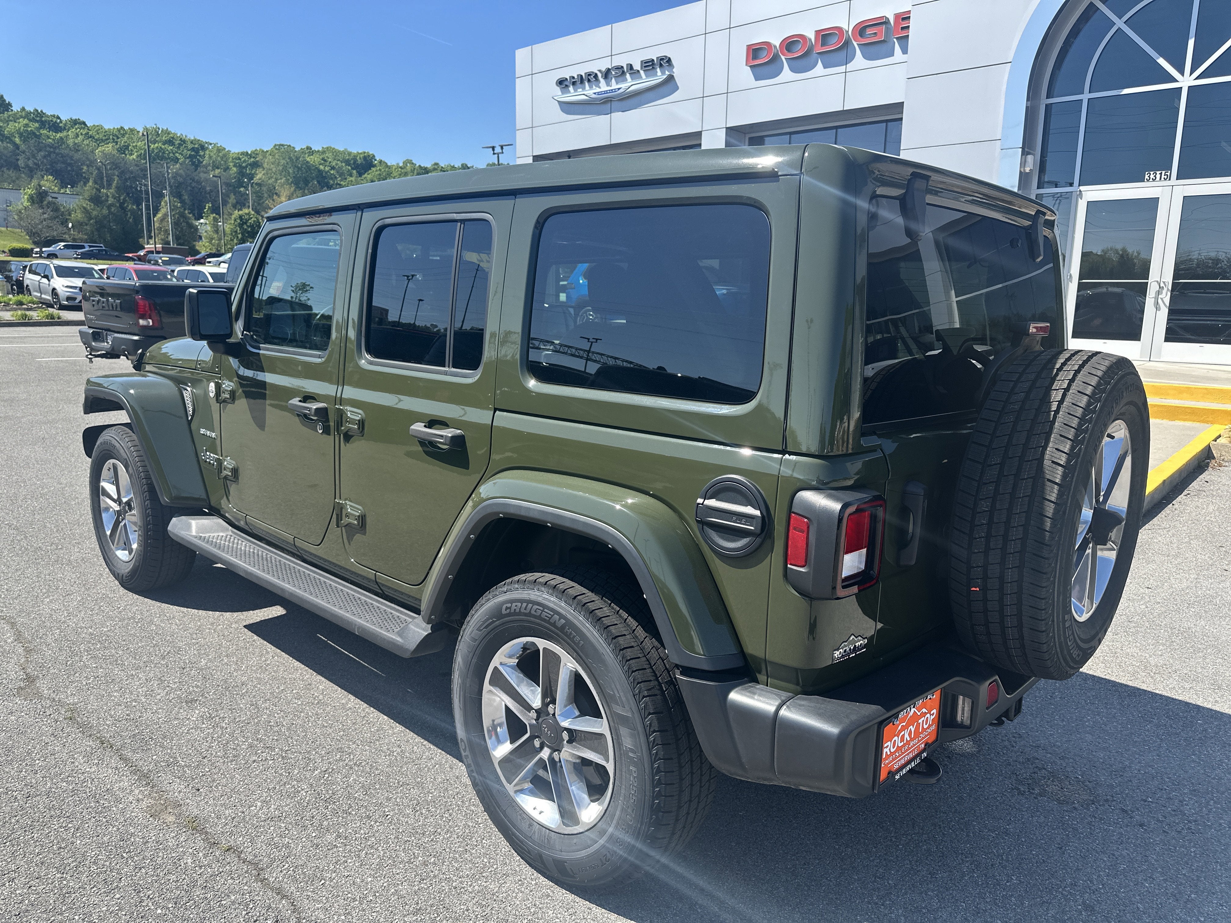 2022 Jeep Wrangler Unlimited Sahara 4x4