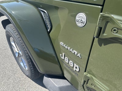 2022 Jeep Wrangler Unlimited Sahara 4x4