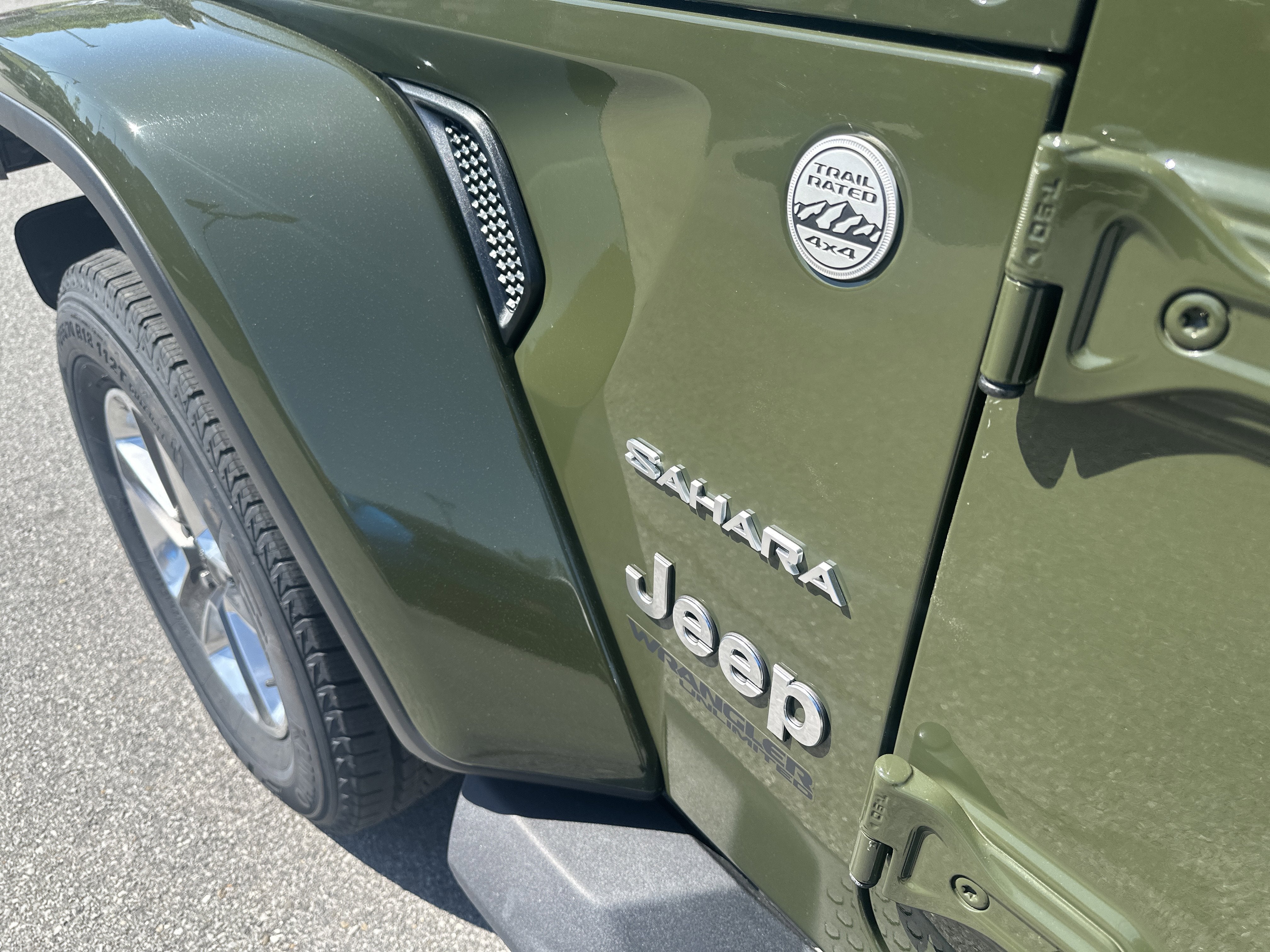 2022 Jeep Wrangler Unlimited Sahara 4x4