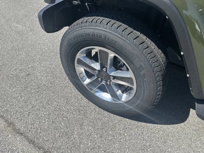 2022 Jeep Wrangler Unlimited Sahara 4x4