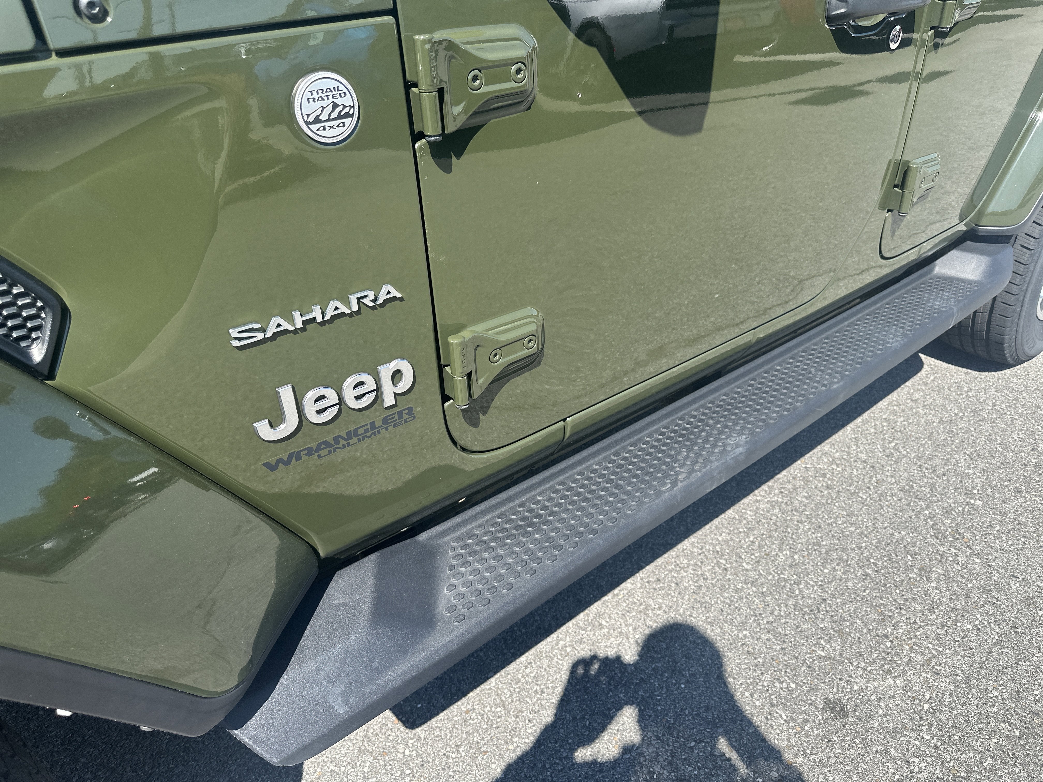 2022 Jeep Wrangler Unlimited Sahara 4x4