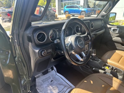 2022 Jeep Wrangler Unlimited Sahara 4x4