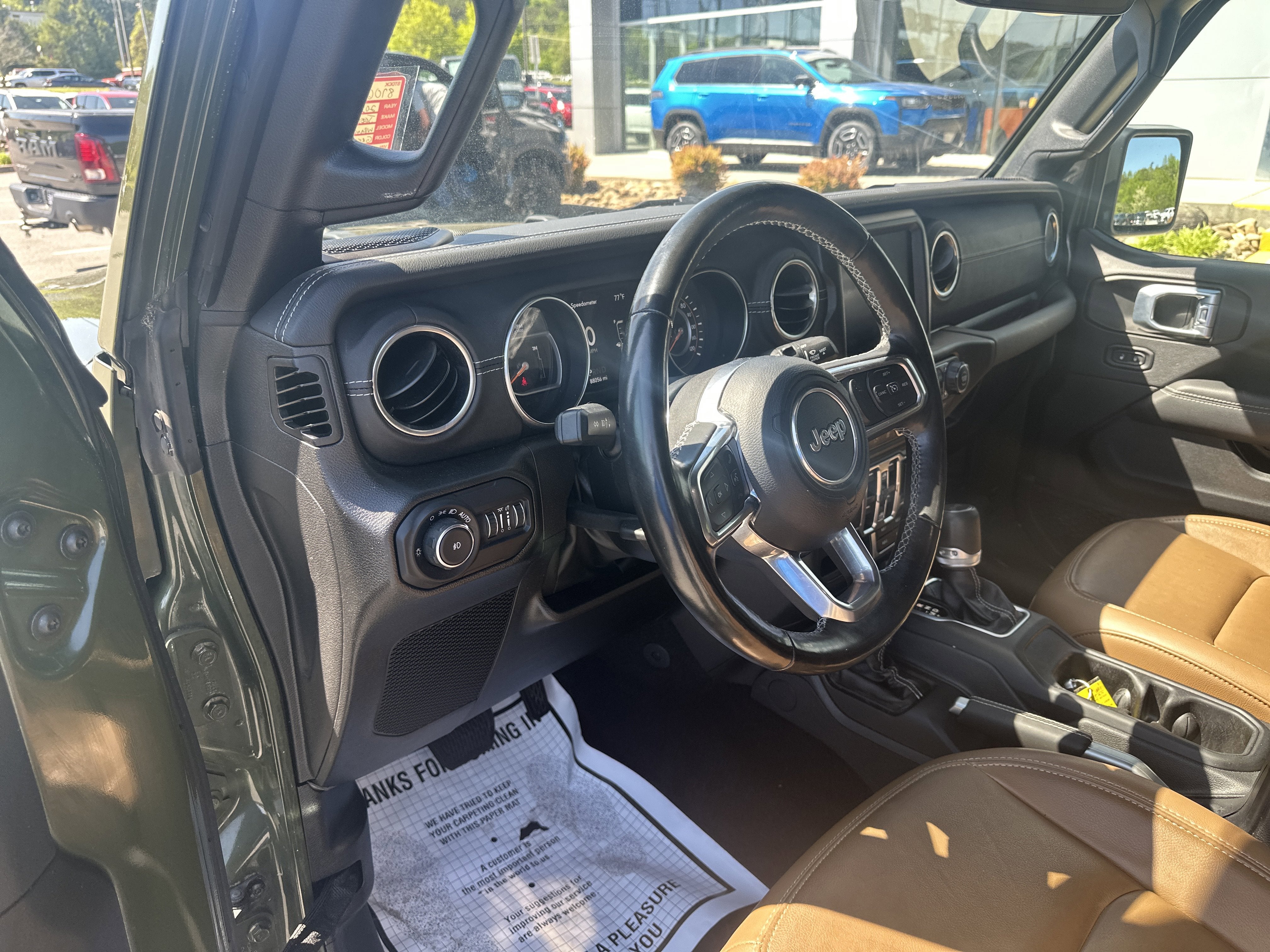 2022 Jeep Wrangler Unlimited Sahara 4x4